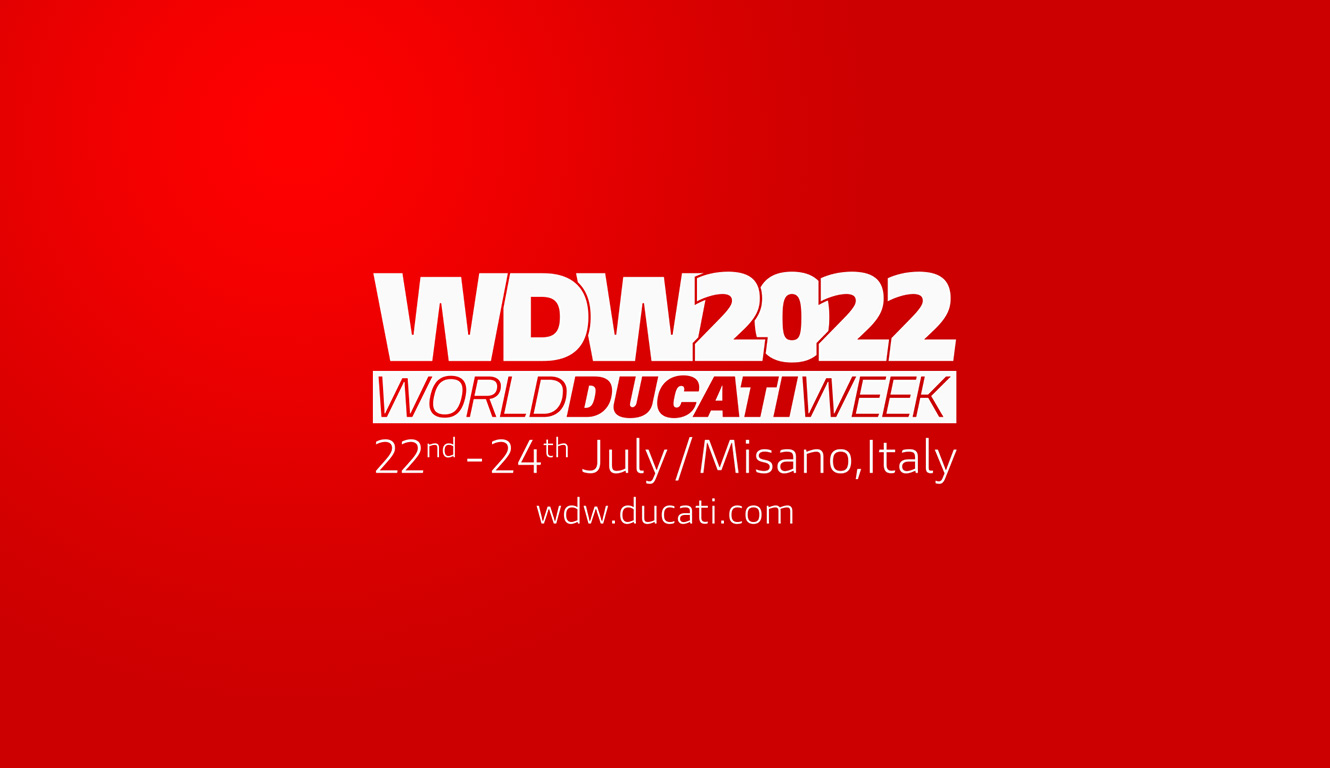 World Ducati Week 2022 finalmente! Ducati Salerno