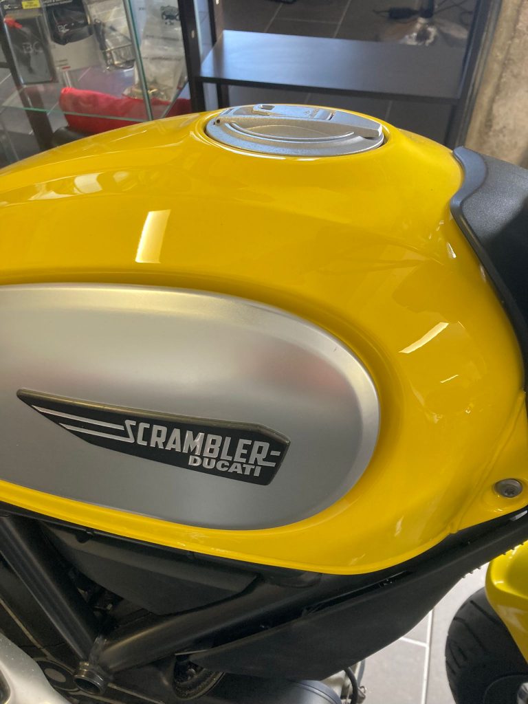 Ducati Scrambler 800 Icon Yellow Finanziabile