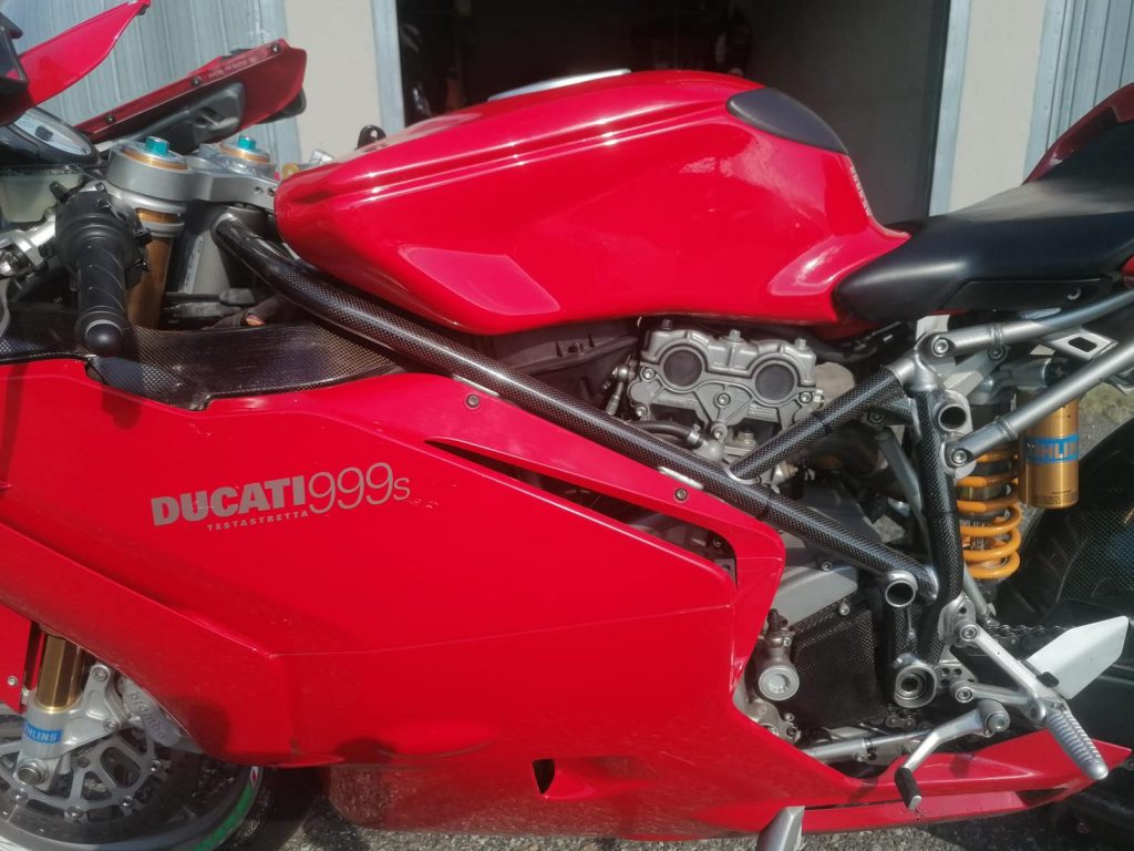 Ducati 999s Rossa Carbonio