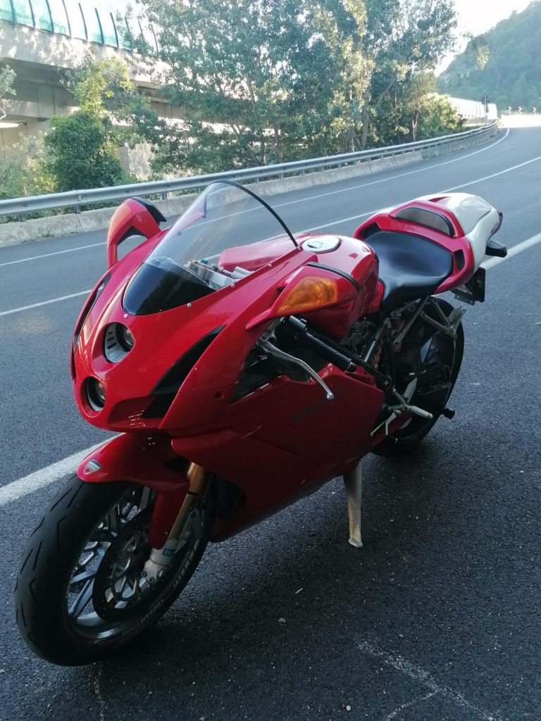 Ducati 999s Rossa Occasione