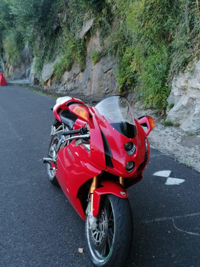Ducati 999s Rossa Usata