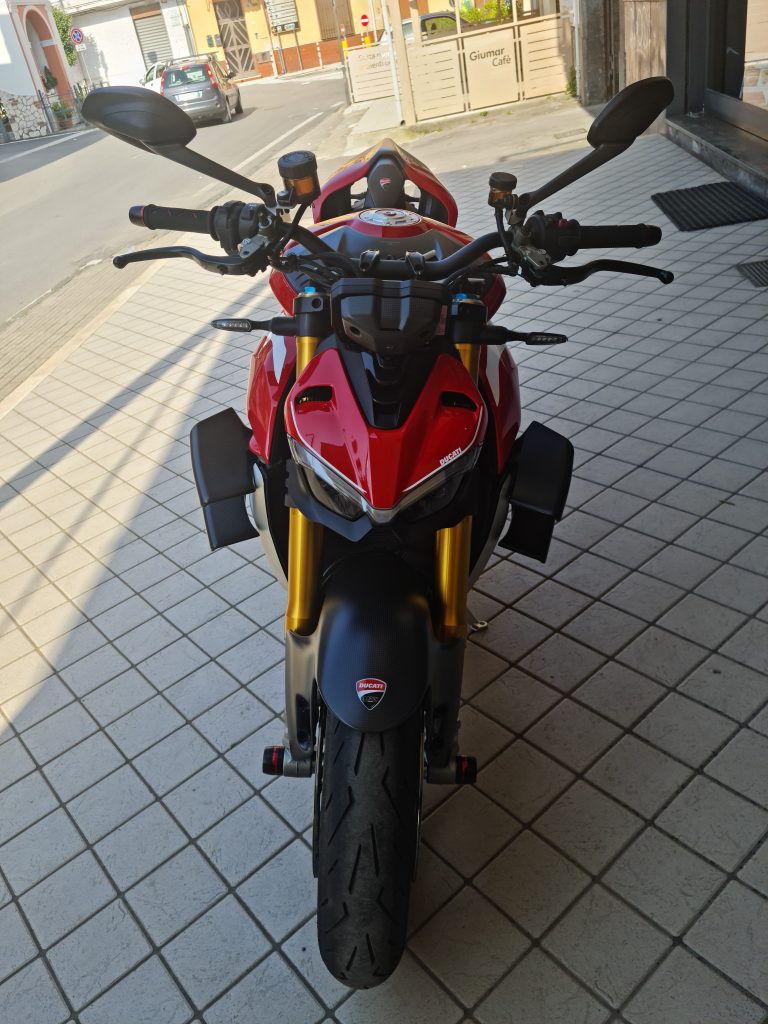 Ducati Streetfighter V4s Rossa Finanziabile