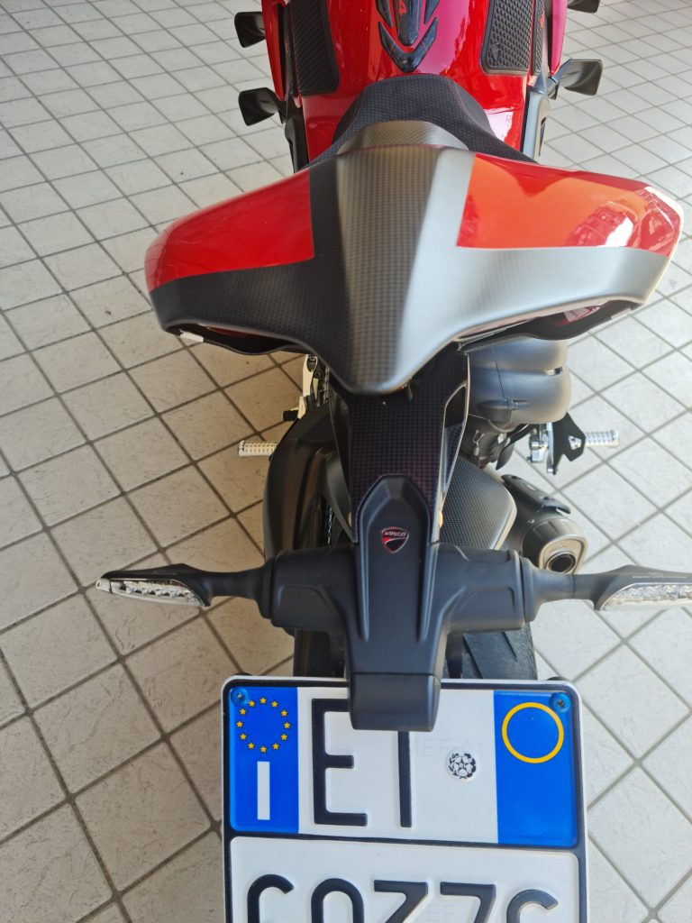 Ducati Streetfighter V4s Rossa Monoposto