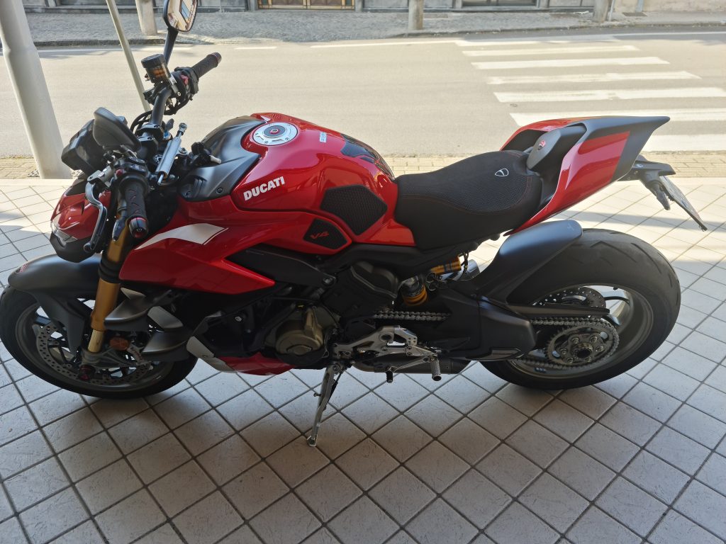 Ducati Streetfighter V4s Rossa Occasione