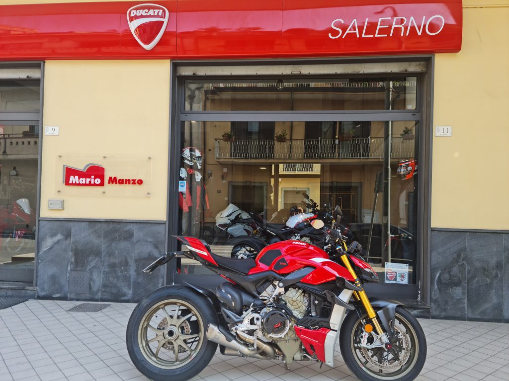 Ducati Streetfighter V4s Rossa Usata