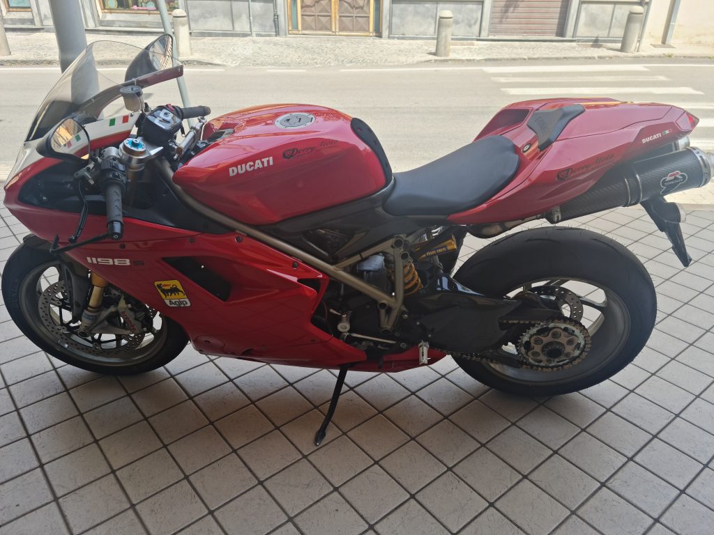 Ducati 1198s Rosso Occasione