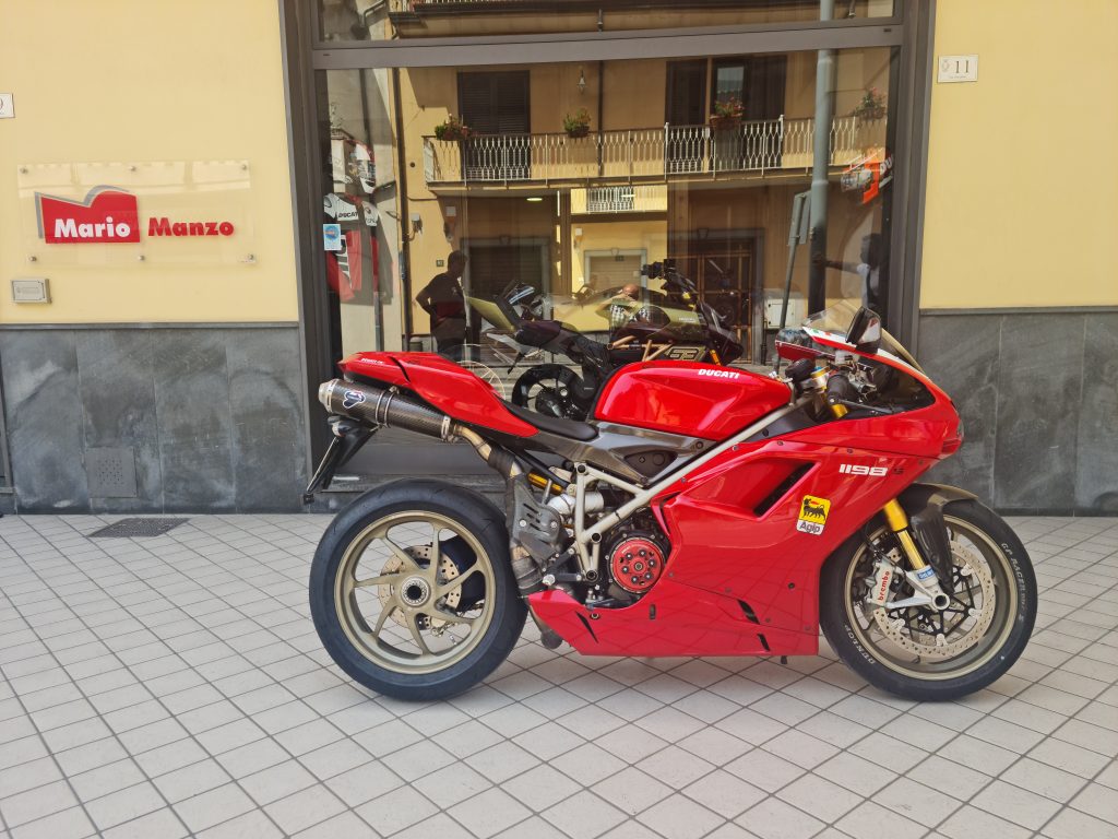 Ducati 1198s Rosso Usato