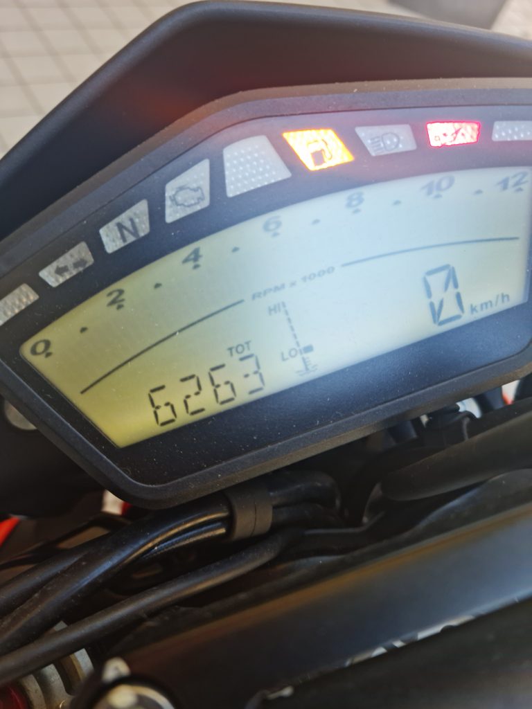 Ducati Hypermotard 1100 evo sp Chilometri