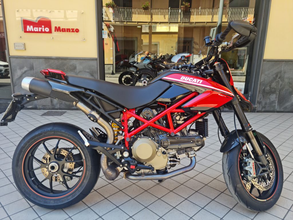 Ducati Hypermotard 1100 evo sp Usata