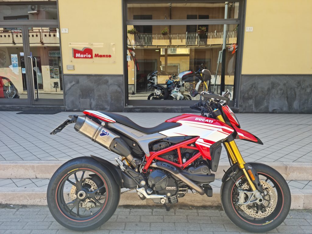 Ducati Hypermotard 939 sp Usata