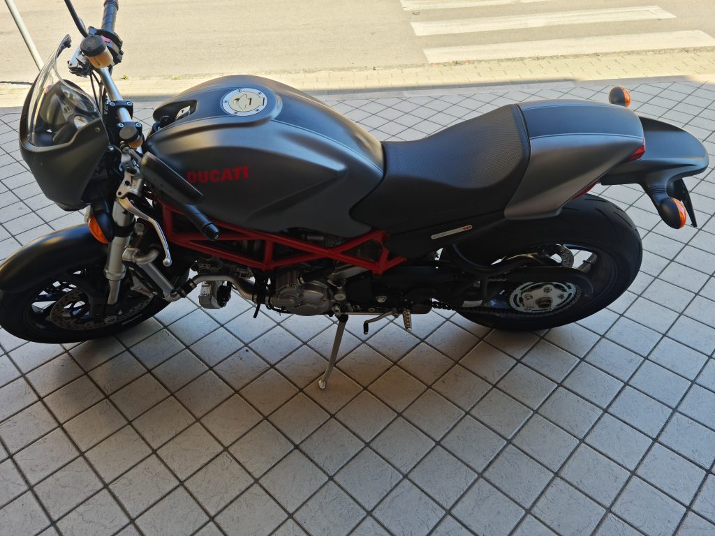 Ducati Monster S4r Grigio Occasione