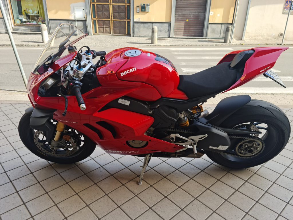 Ducati Panigale V4s Rosso Offerta