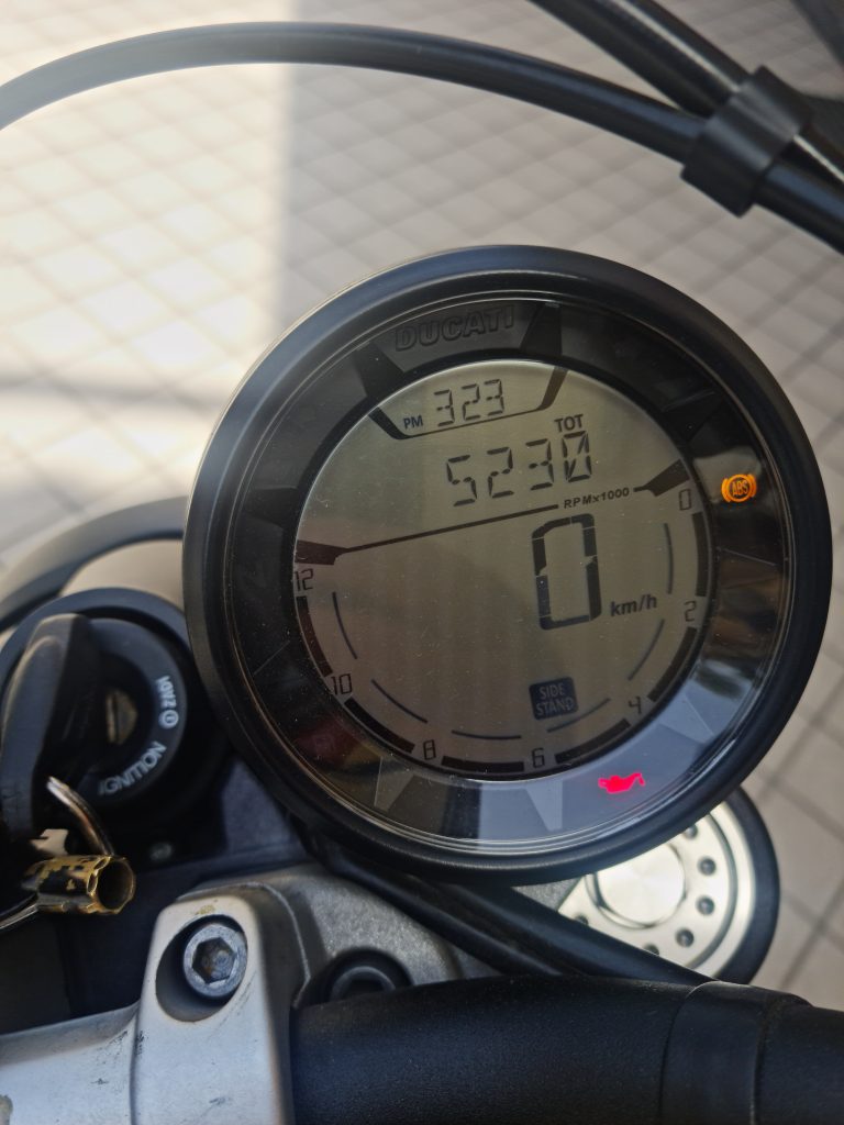 Ducati Scrambler Mac 2 800 Chilometri
