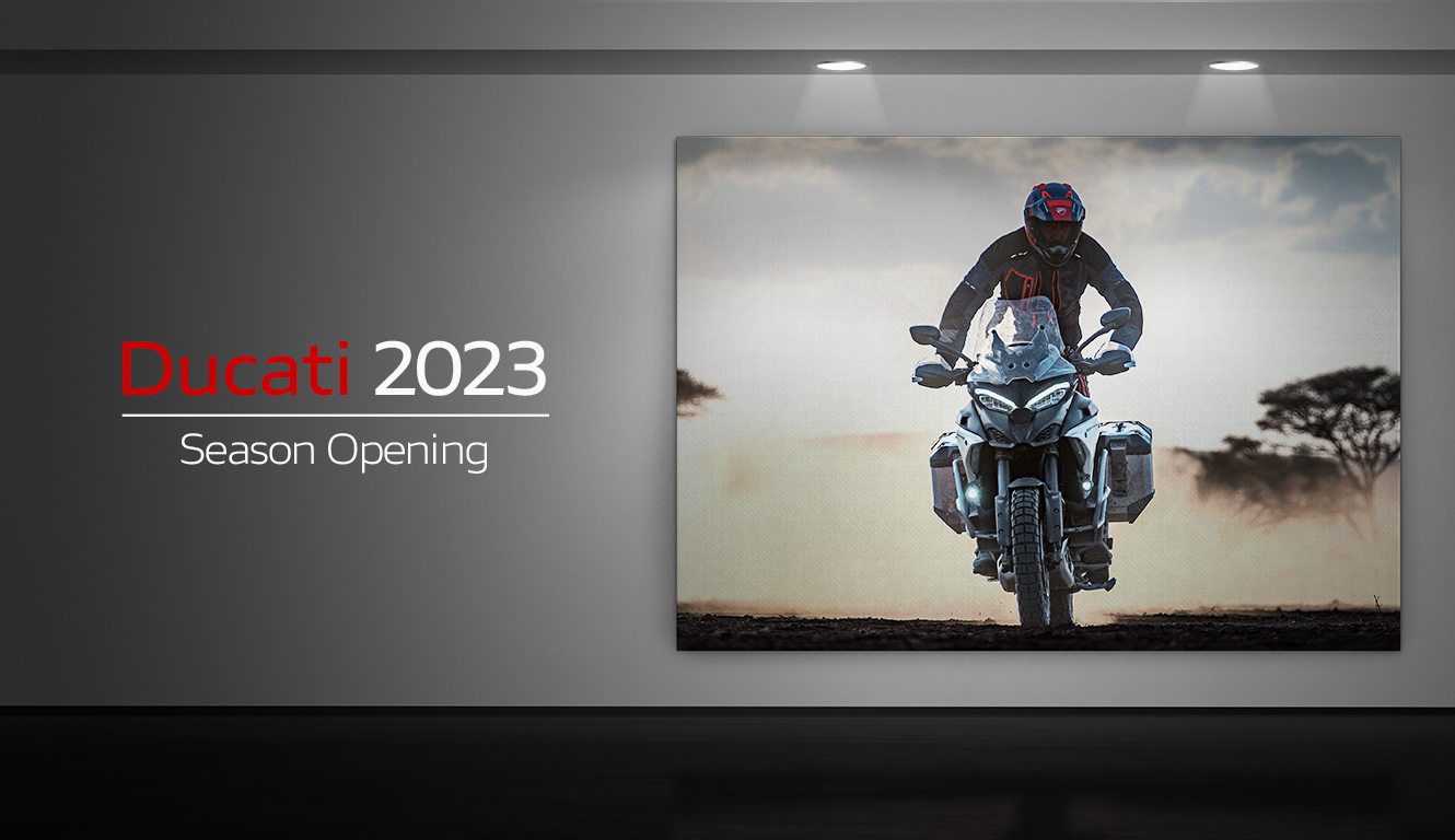 Prova la tua prossima Ducati – Season Opening 18 e 19 Marzo 2023