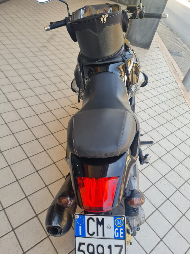 Moto Guzzi Grifo 1000 Nero Finanziabile