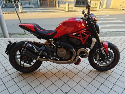 Ducati Monster 1200 base Rosso Occasione