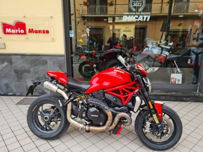 Ducati Monster 1200 r Rosso Usato