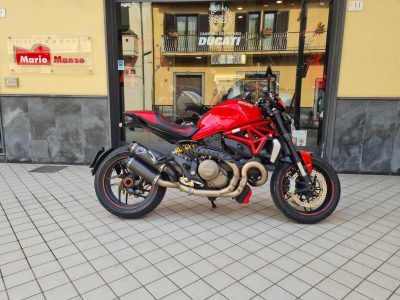 Ducati Monster 1200 rossa usata