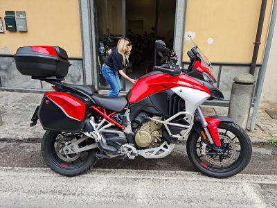 Ducati Multistrada V4s Rosso Finanziabile