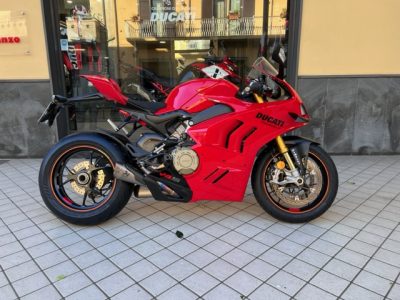Ducati Panigale V4s Rosso Usato