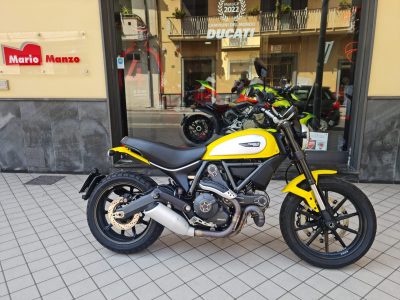 Ducati Scrambler 800 Icon giallo Usato