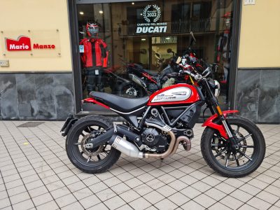 Ducati Scrambler 800 Rossa Usata