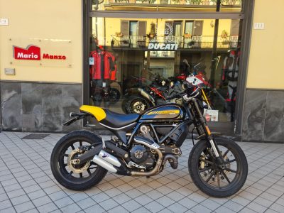 Ducati Scrambler Full Throttle 800 Usato