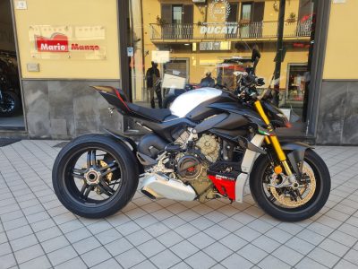 Ducati Streetfighter Sp2 Grigia Usata