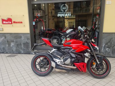 Ducati Streetfighter V2 Rosso Usato