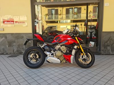 Ducati Streetfighter V4s Rossa Usata