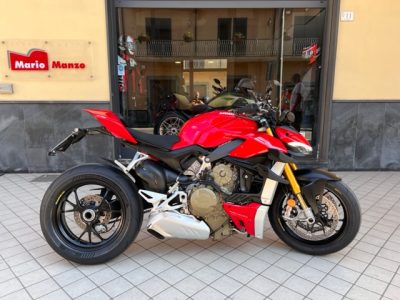 Ducati Streetfighter V4s Rossa usata