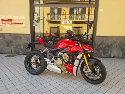 Ducati Streetfighter V4s Rosso Usata