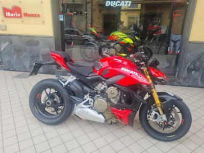 Ducati Streetfighter V4s rossa Usata
