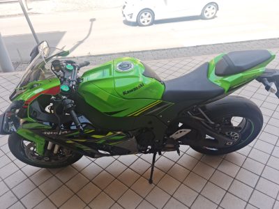 Kawasaki Ninja ZX - 10 R Verde Occasione